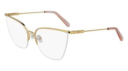 SALVATORE FERRAGAMO SF2197 42905 Gafas de Sol, 717 Shiny Gold