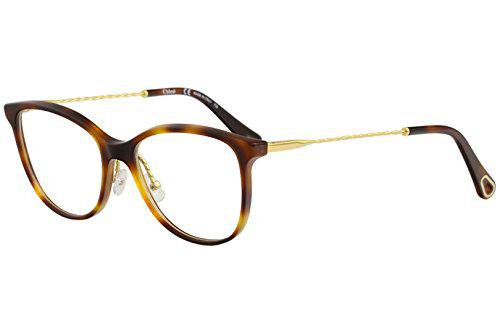 Chloé CE2727, Acetate-Gafas de Sol Havana Unisex Adulto