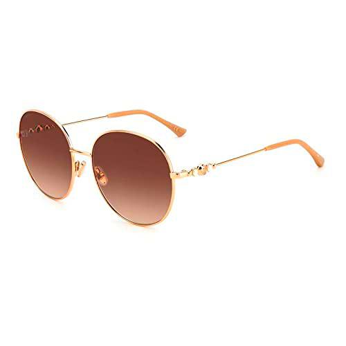 Jimmy Choo Birdie/S Gafas, Bku, 60 para Mujer