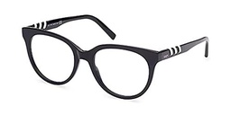 Tod's TO5238 Gafas de Sol, Schwarz Glanz, 53 Unisex Adulto