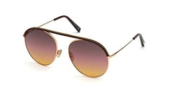 Tod's TO0273 Gafas de Sol, 28C, 58 Unisex Adulto