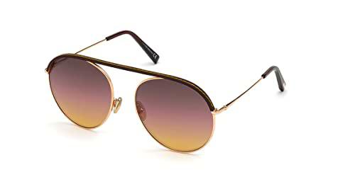 Tod's TO0273 Gafas de Sol, 28C, 58 Unisex Adulto