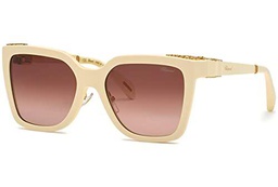 Chopard SCH330S Gafas, Shiny Full Ivory, 56 para Mujer