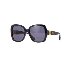 Chopard SCH288S Gafas, Shiny Black, 57 para Mujer