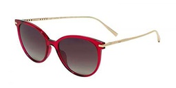 Chopard SCH301N Gafas, Shiny TRANSP.Red, 56 para Mujer