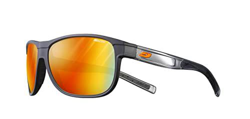 Julbo Renegade M Gafas de Sol, Negro/Gris, Talla única Unisex Adulto