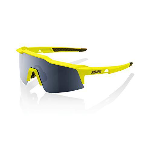 Gafas de Sol 100% Speedcraft SL OSFM, Amarillo, Lente Oscura