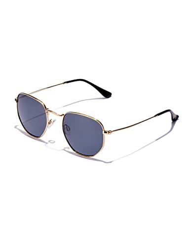 HAWKERS SIXGON Drive Gafas, Grey Polarized · Gold CT