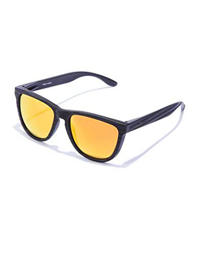 HAWKERS Carbon One Gafas de sol Unisex adulto RAW Carbono / Naranja Polarizado