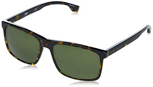 Boss 1036/S Gafas, Dark Havana/GN Verde, 58 Adultos Unisex