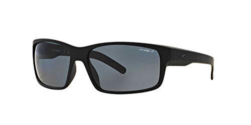 Arnette Fastball Gafas de Sol, Fuzzy Black, 62 para Hombre