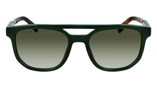 Lacoste L955S Gafas, Green, 54 para Hombre