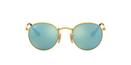 Ray-Ban Round Metal RB3447N C50, Dorado, 50