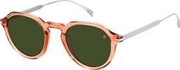 DAVID BECKHAM DB 1098/S Gafas, Pink Silver, 49 para Hombre