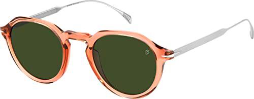 DAVID BECKHAM DB 1098/S Gafas, Pink Silver, 49 para Hombre