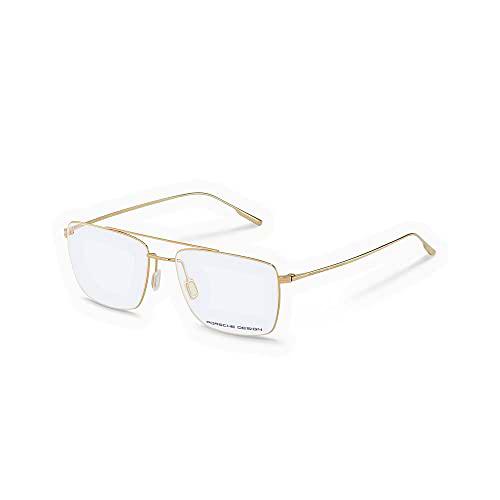 Porsche P8381 Gafas de Sol, Gold, 57 para Hombre