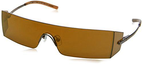 Adolfo Dominguez Ua-15037 Gafas de Sol para Mujer, Amarillo (Amber), 127