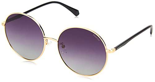 Polaroid PLD 4105/g/s Sunglasses, J5G/WJ Gold, 60 Womens