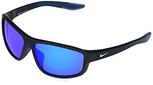 NIKE, Matt Space Blue/Grey-turq, One size Unisexo