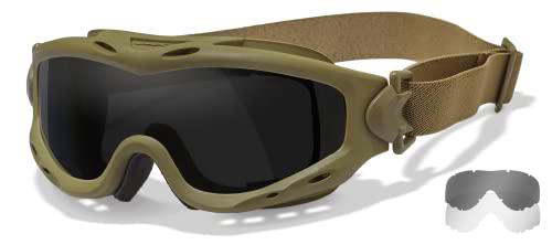 Wiley X Spear Gafas De Sol, Tan, One Size Unisex