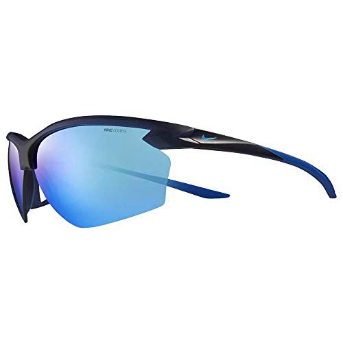 NIKE Victory E DV2144 Gafas, Matte Obsidian/Blue Mirror