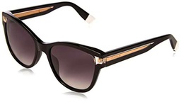 Furla SFU593V Gafas, Shiny Black, 54 para Mujer