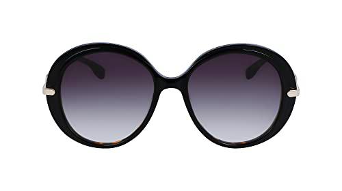 KARL LAGERFELD Kl6084s Gafas, Black/Tortoise, 55 para Mujer