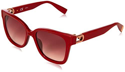 Furla SFU597 Gafas, Full Bordeaux, 53 para Mujer