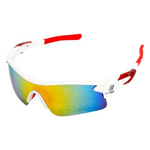 ULTRANNER - Gafas Ligeras | Gafas de Sol Deporte con Protección UV