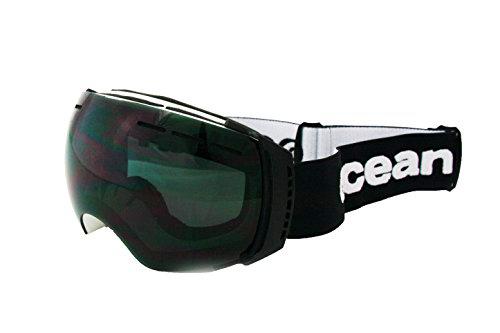 Ocean Sunglasses Aconcagua - Gafas de esquí - Montura : Blanco