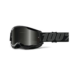 100 Percent STRATA 2 Sand Goggle Black - Smoke Lens