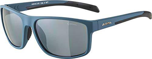 ALPINA NACAN I CM Gafas de Sol, Unisex-Adultos, dirtblue Matt, One Size