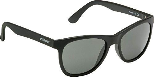 Cressi - Gafas de Sol Deportivas, para Adulto, Cristales Polarizados 100% anti-UV