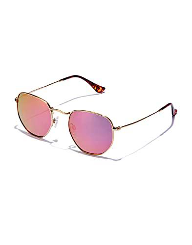 HAWKERS SIXGON Drive Gafas, Purple Polarized · Gold CT