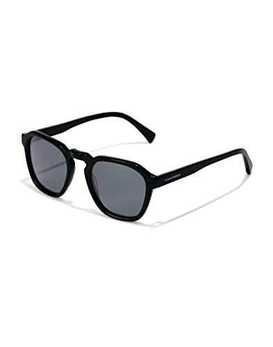 HAWKERS Blackjack-Polarized Black Dark Gafas, Negro Polarizado