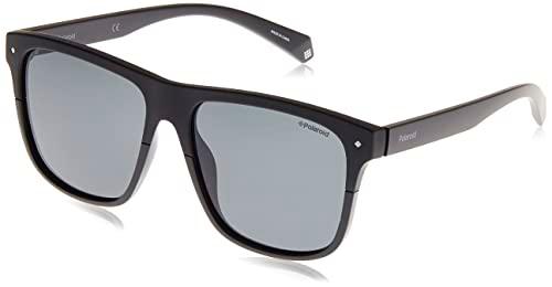 Polaroid Pld 6041/s, Gafas de sol Hombre, Negro, Calibre 56