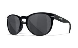 Wiley X Covert Gafas De Sol, Negro Brillante, Un Tamaño Unisex