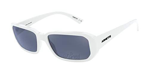 Arnette 0AN4265 Gafas, White/Blue Silver, 55 para Hombre