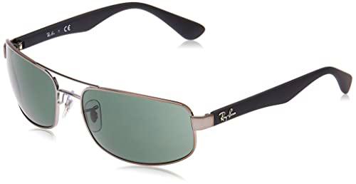 Ray-Ban Gafas de sol, Marrón (Gunmetal), 61