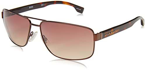 BOSS 1035/S Gafas, Matt Brown/BW Marrone, 64 Adultos Unisex