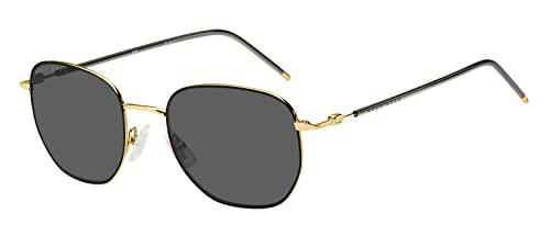 BOSS 1370/S Gafas, Matte Black Gold, 53 para Hombre