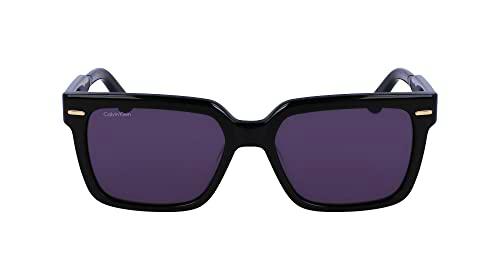 Calvin Klein Ck22535s Gafas, Black, 55 para Hombre