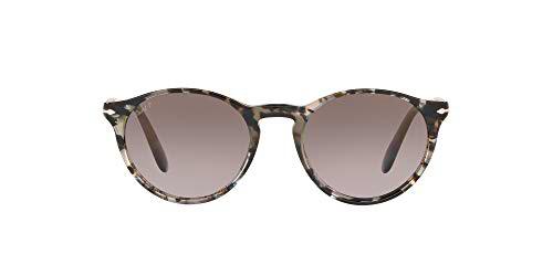 Persol 0PO3092SM Gafas de Sol, Grey Tortoise, 50 para Hombre