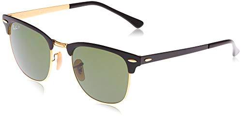 Ray-Ban 0rb3716 187/58 51 Gafas de sol, Gold Top Black, 50 Unisex