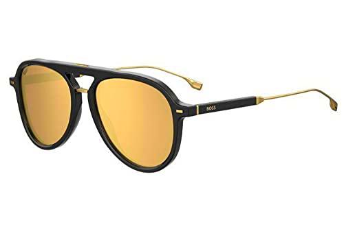 BOSS 1356/S Gld Gafas, Black Gold, 54 para Hombre