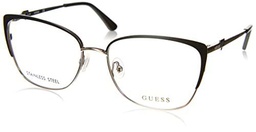 Guess GU2814 Gafas, Matte Black, 55 para Mujer