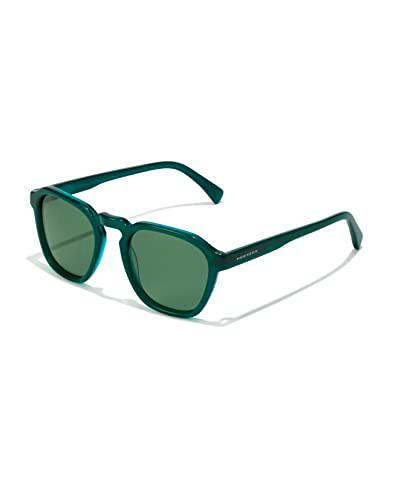 HAWKERS Blackjack - Deep Turquoise Eco, Gafas Unisex Adulto