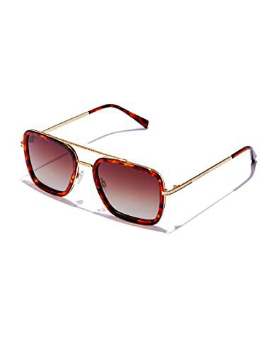 HAWKERS Ibiza Gafas, Brown Polarized · Carey CT, Adulto Unisex Adulto