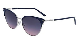 Calvin Klein 41726 Gafas de Sol, Blue Suede, Talla única para Mujer