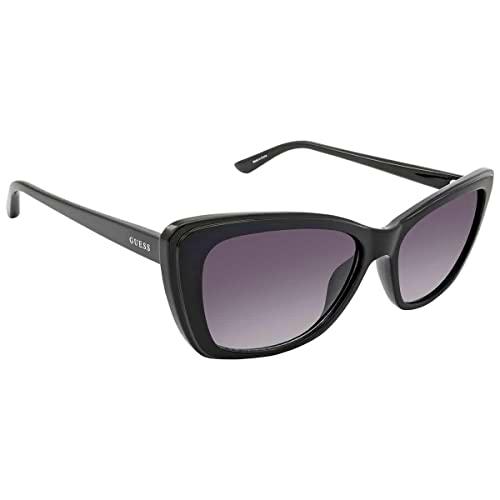 Guess GU7774 Gafas, Matte Black, 55 para Mujer